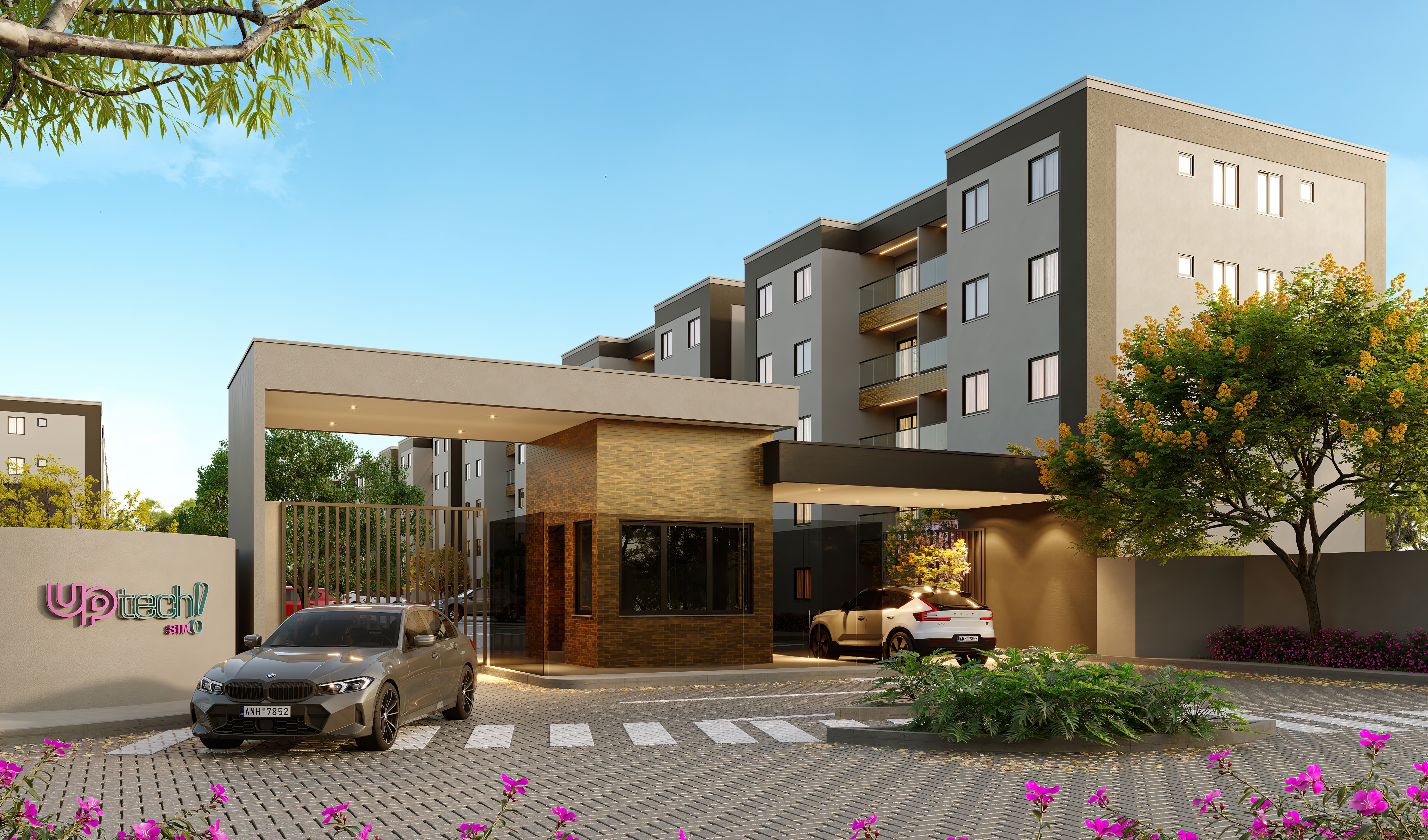 Residencial Up TECH SIM